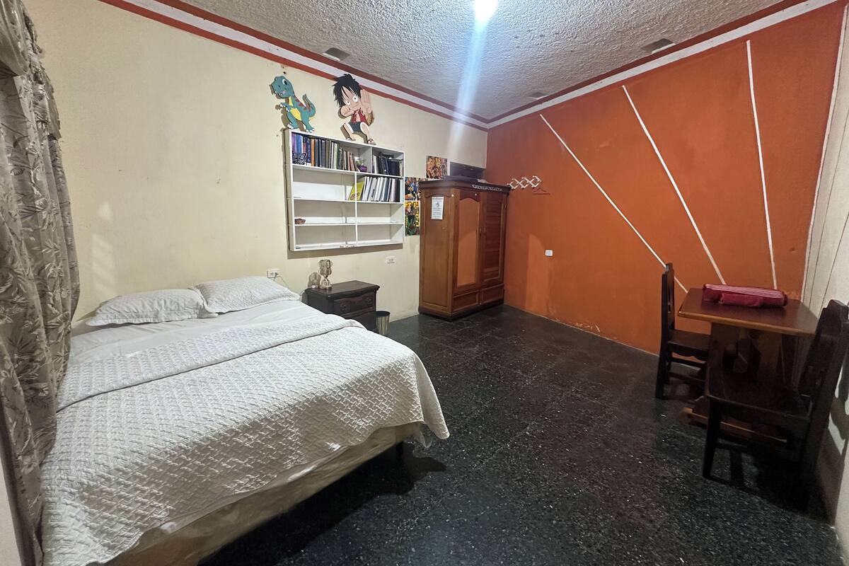 Classic Double Room, Ground Floor | Down comforters, desk, laptop workspace, free WiFi