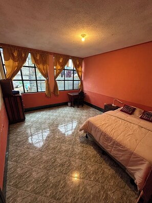 Classic Double Room, Tower | Down comforters, desk, laptop workspace, free WiFi