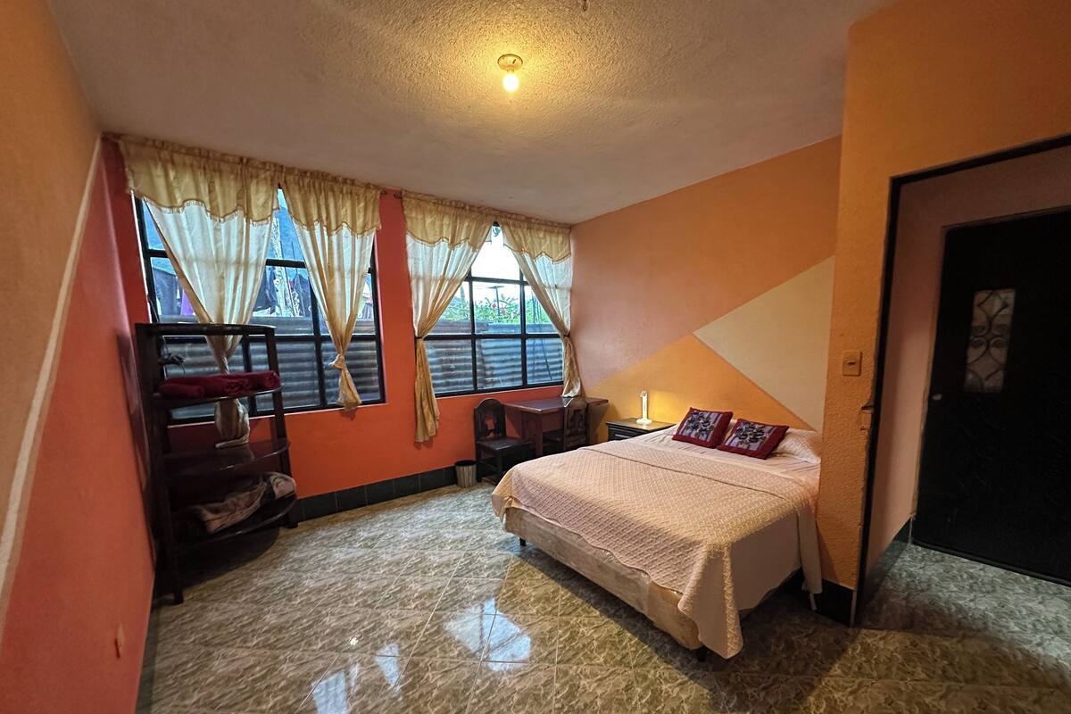 Classic Double Room, 1 Queen Bed, Tower | Down comforters, desk, laptop workspace, free WiFi