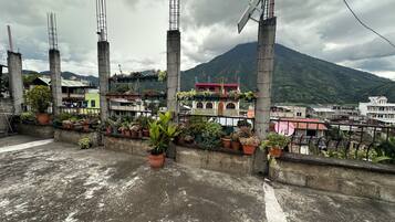 Rooftop terrace