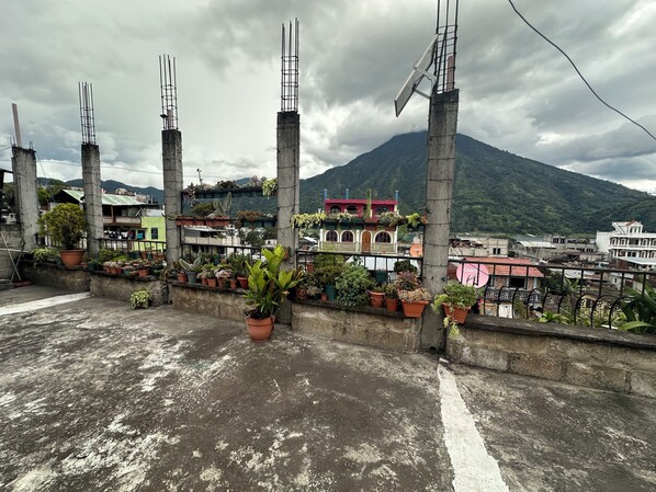 Rooftop terrace