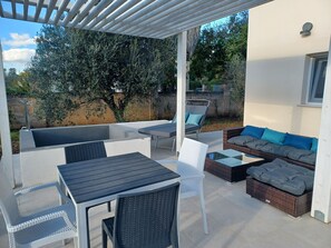 Restaurang utomhus