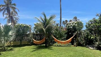 Jardines del alojamiento