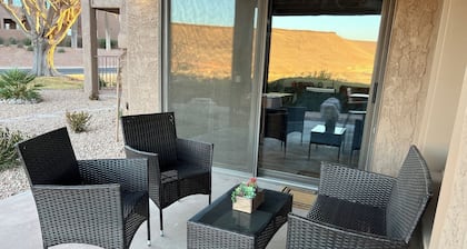 Mountain View Peaceful 3-bedroom condo near Zion, AC in Beautiful St. George