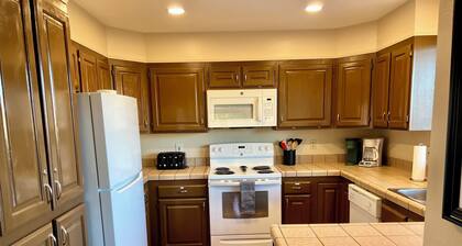 Mountain View Peaceful 3-bedroom condo near Zion, AC in Beautiful St. George