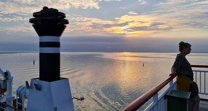 Charming 3-bedroom house in enchanting Ternaard with WiFi, AC "Us Eigen Honk"