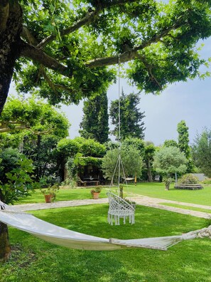 Terrein van de accommodatie