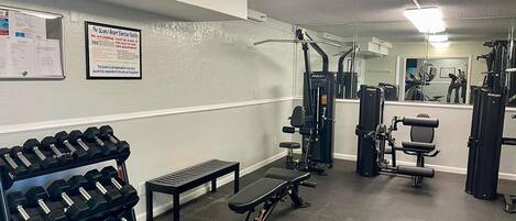 Appartement, 1 kingsize bed met slaapbank (The Summit 302) | Fitnessfaciliteiten