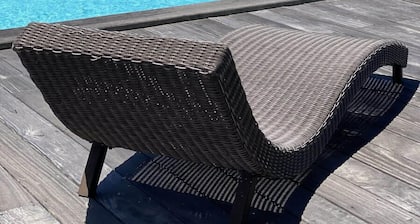 Villa Horizon, offering an incredible view, ideal for 8 people