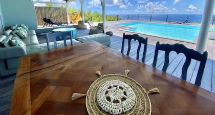 Villa Horizon, offering an incredible view, ideal for 8 people