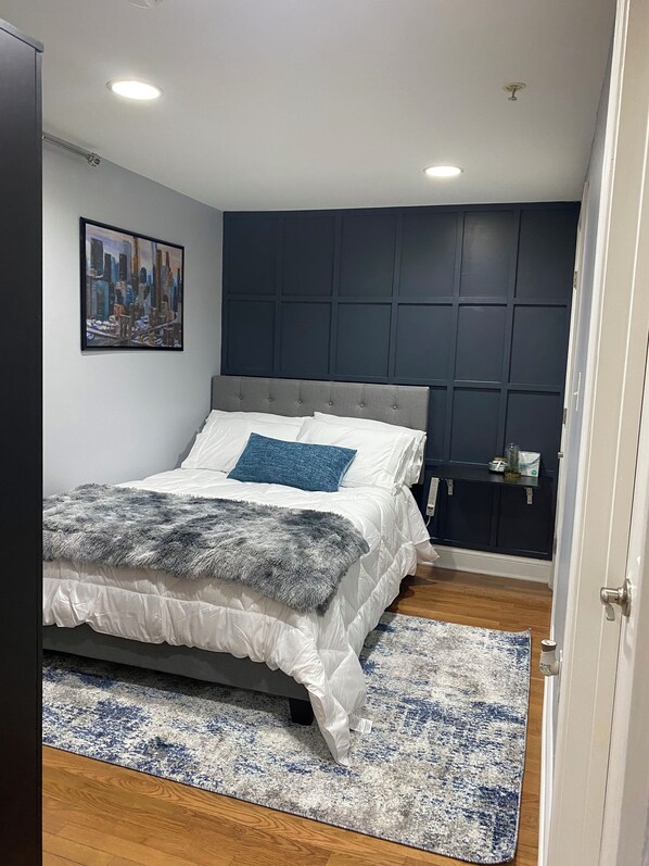 1 Schlafzimmer, WLAN, Bettwäsche