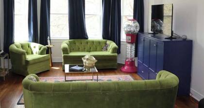 Modern Cozy Apartment, Free Parking, Wi-Fi, Near Dining and Downtown.