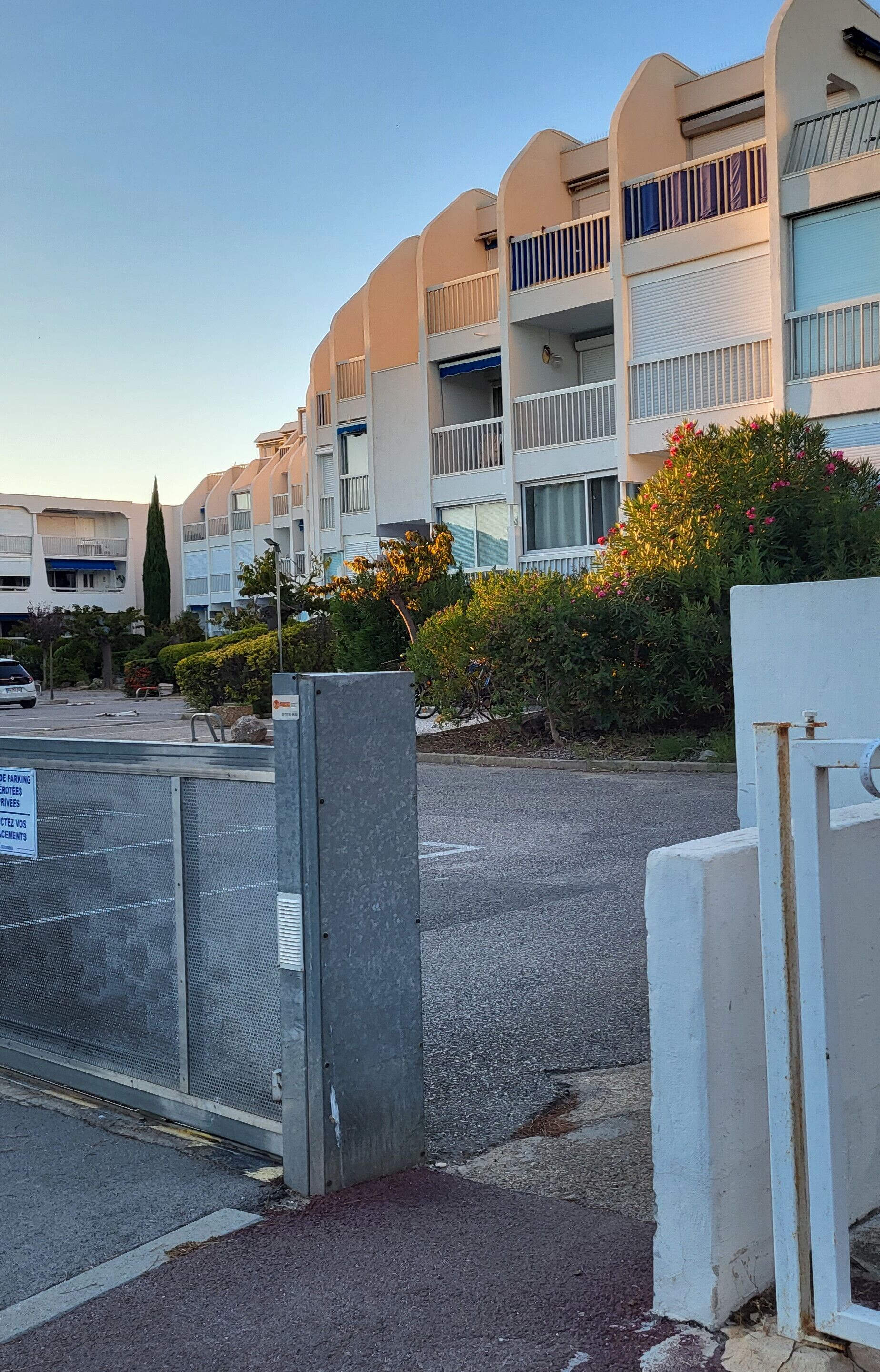 Enceinte de l’hébergement