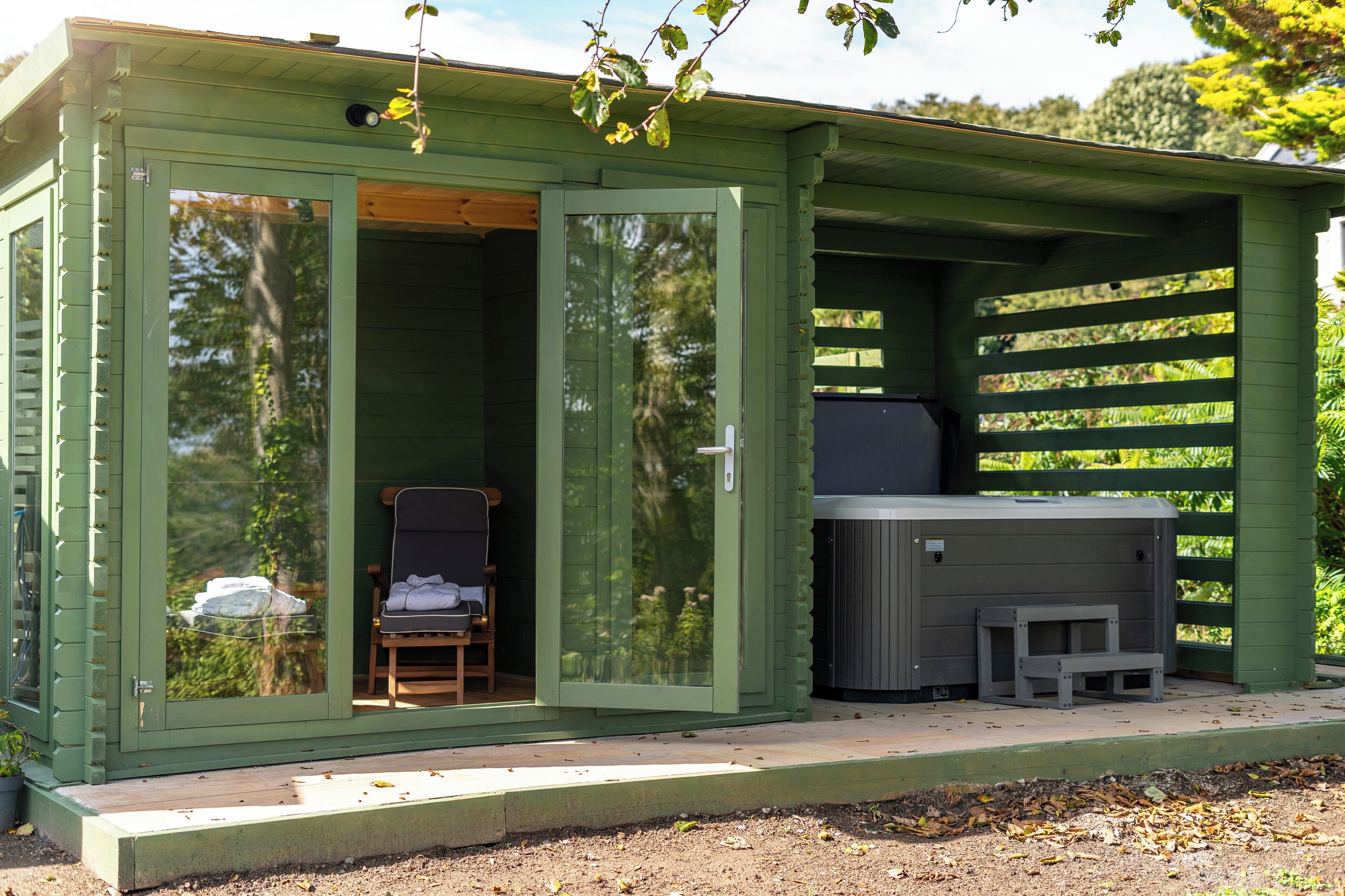 บริเวณภายนอก