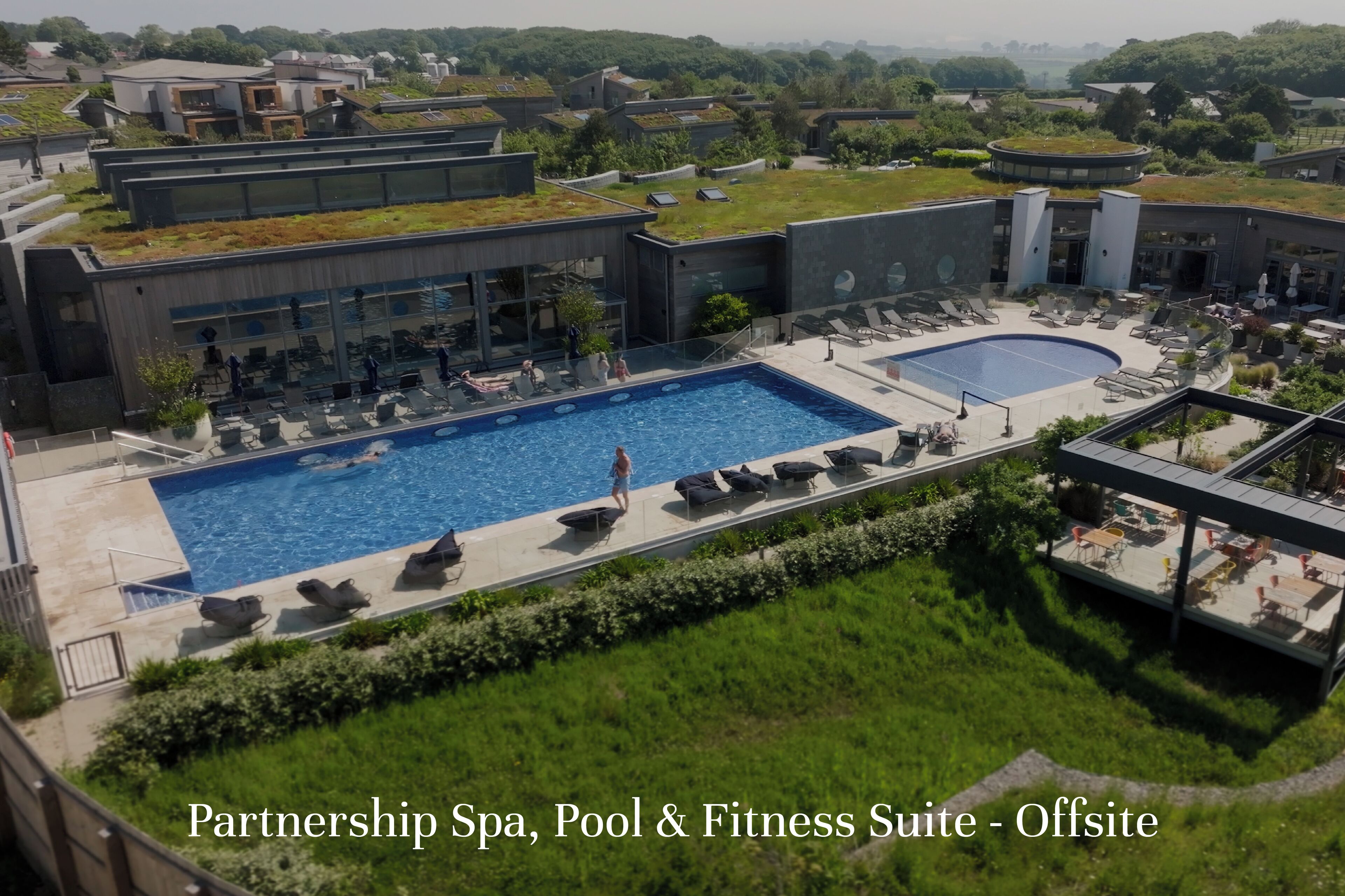 Alberca al aire libre