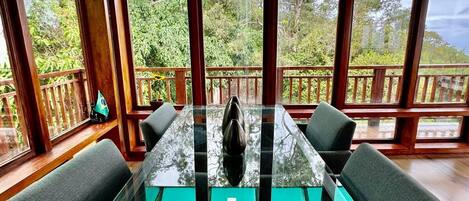 غرفة المعيشة