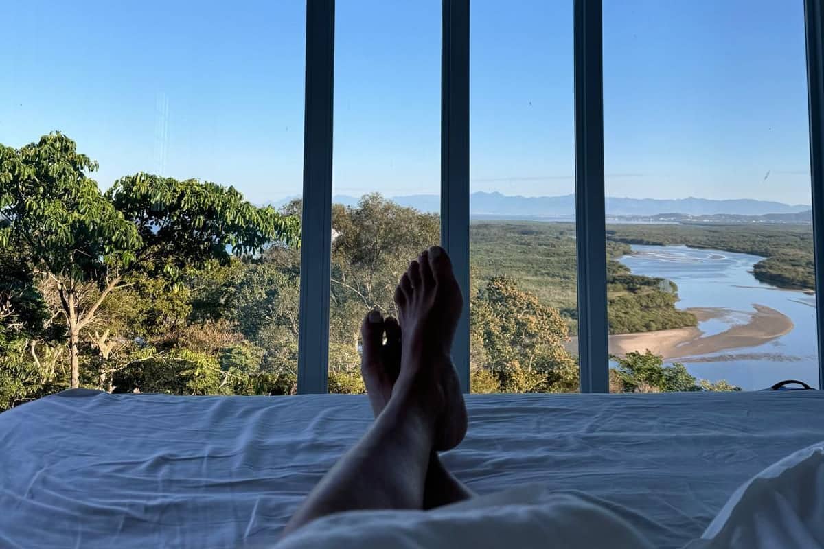 Habitación doble Deluxe, vista al mar | Wifi gratis