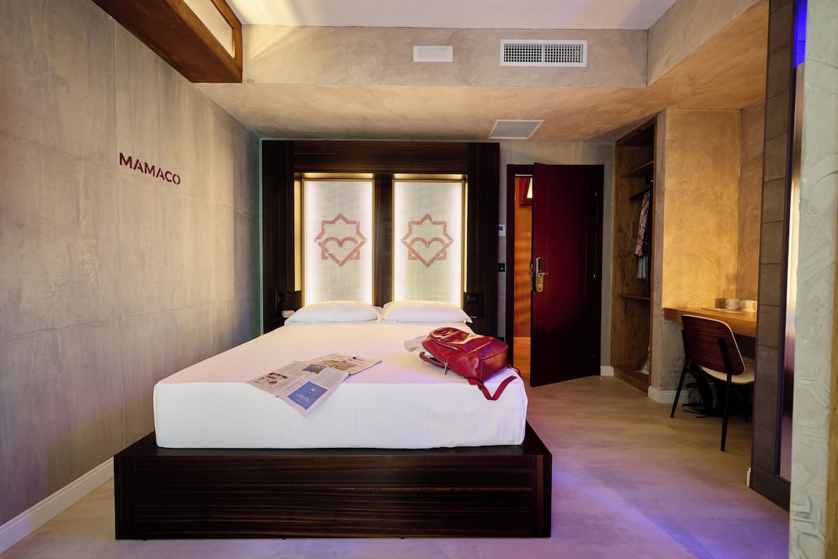 Superior kamer, 1 queensize bed, balkon | Lakens van Egyptisch katoen, luxe beddengoed, donzen dekbedden