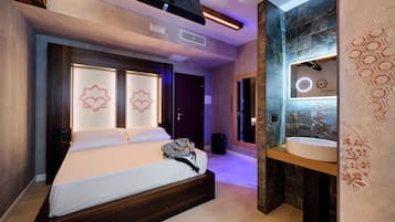 Camera Superior, 1 letto queen, non fumatori | Biancheria in cotone egiziano, biancheria da letto di alta qualità