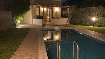 Alberca al aire libre