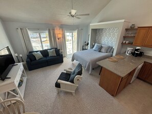 1 sovrum, wi-fi och sängkläder