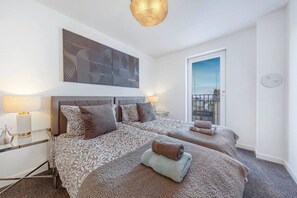 Desk, iron/ironing board, free WiFi, bed sheets
