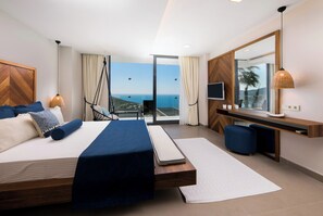 5 bedrooms, iron/ironing board, WiFi, bed sheets - Villa for 10, fantastic views overlooking kalamar bay, infinity pool (Kas)