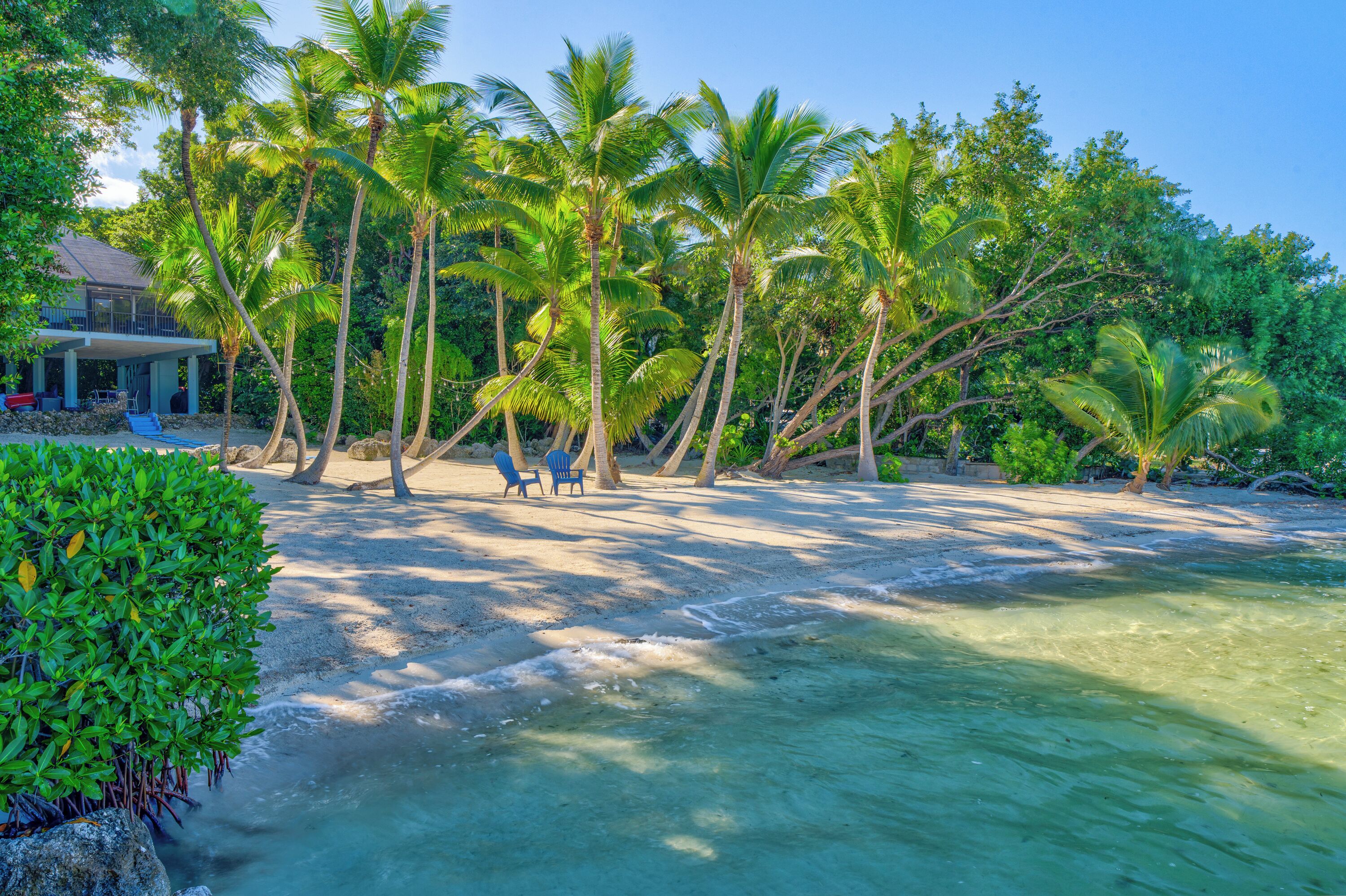 Sun loungers, beach towels