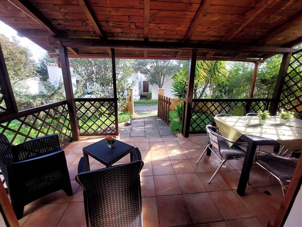 Restaurante al aire libre