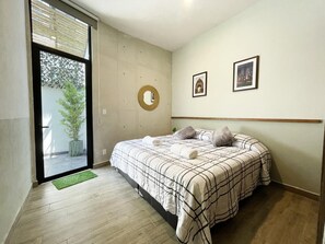 2 bedrooms, iron/ironing board, WiFi, bed sheets - CENTRAL APT 6 PX 2BED 1BATH (Ciudad de México)