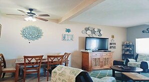 Familienhaus, Meerblick | Wohnbereich