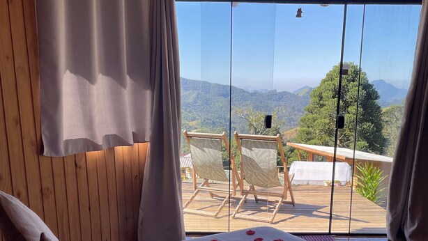 Economy Chalet, Mountain View | 1 bedroom, WiFi (free) - Chalé madeira rústica  (Itatiaia)