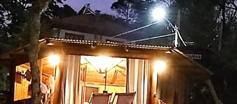 Chalé madeira rústica 