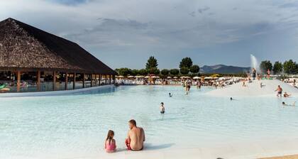 Vacation Village Park Albatros Mobilehome Happy Premium Suite for 7 people