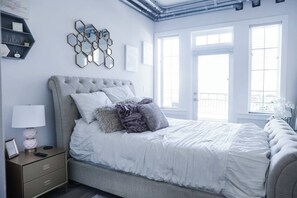 1 soverom, strykejern/-brett, wi-fi og sengetøy