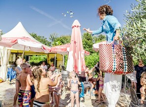 Àrea exterior de l'allotjament