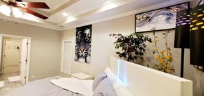 4 chambres, fer et planche à repasser, Wi-Fi