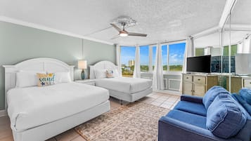 Estúdio, vista para o mar | Individualmente decorados, individualmente mobiliados