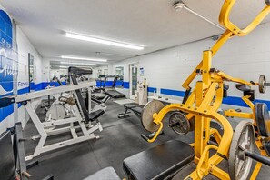Sala de fitness