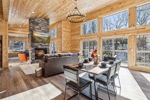 Interior - Bearodise by Beyond Expectations: Cabin w/ Hot Tub, Fire Pit & Game Room (Severiville)