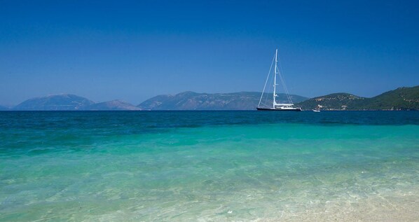 Beach - Camping Karavomilos Beach Mobilehome Happy Easy for 6 people (Sami)