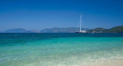 Camping Karavomilos Beach Mobilehome Happy Easy for 6 people