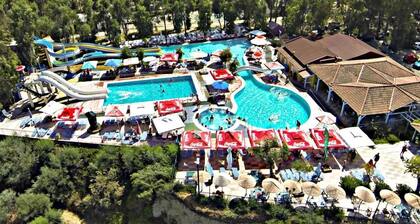 Camping Golden Sunset Mobilehome Happy Easy for 6 people