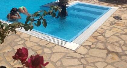 Camping Karavomilos Beach Mobilehome Happy Plus for 7 people