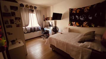 2 Schlafzimmer, Bügeleisen/Bügelbrett, WLAN, Bettwäsche