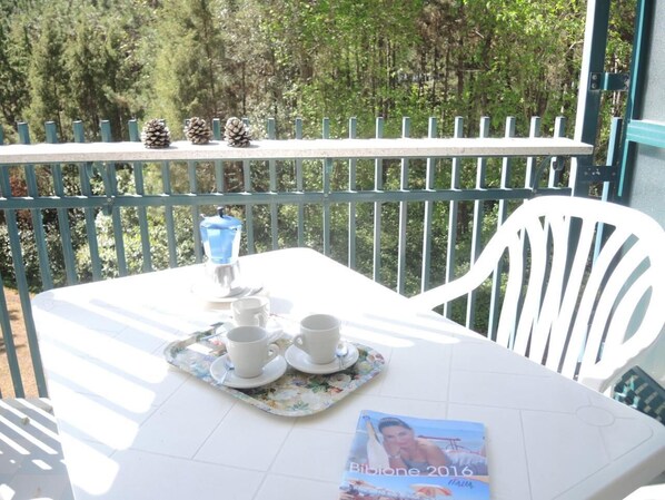 Opções para refeição ao ar livre