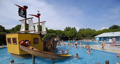 Ca Savio Mobilehome Happy Premium for 6 people