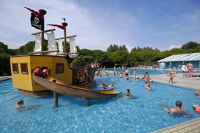 Ca Savio Mobilehome Happy Premium for 6 people