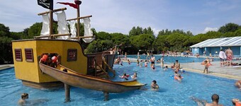 Ca Savio Mobilehome Happy Premium for 6 people