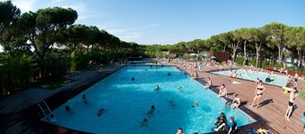 Vacation Village Orbetello Chalet Comfort PET for 4 persons
